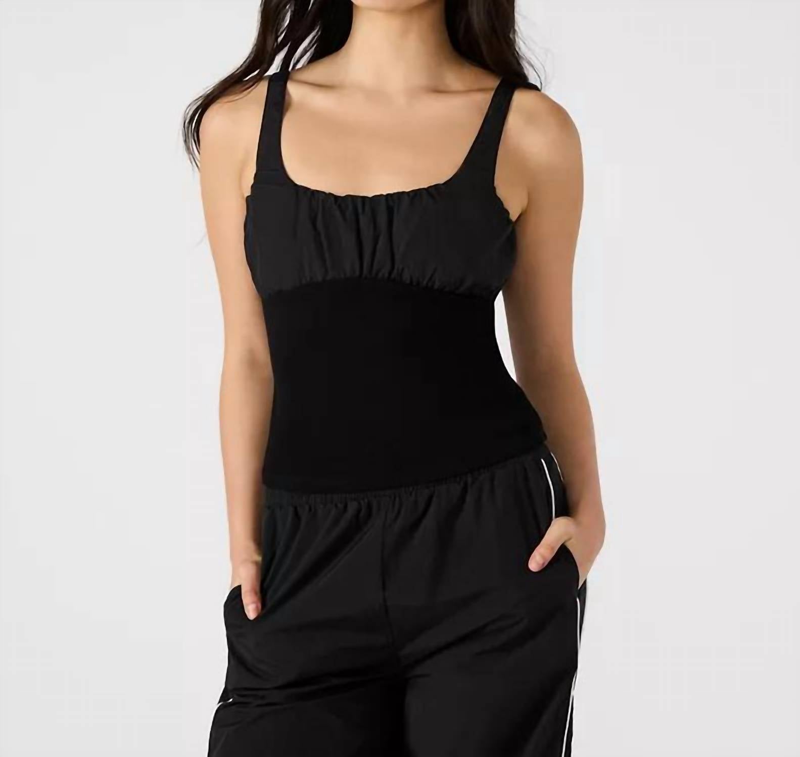 Steve Madden - Luana Scoop Neck Top