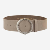 Amsterdam Heritage - Women's Vintage Buckle Leather Belt