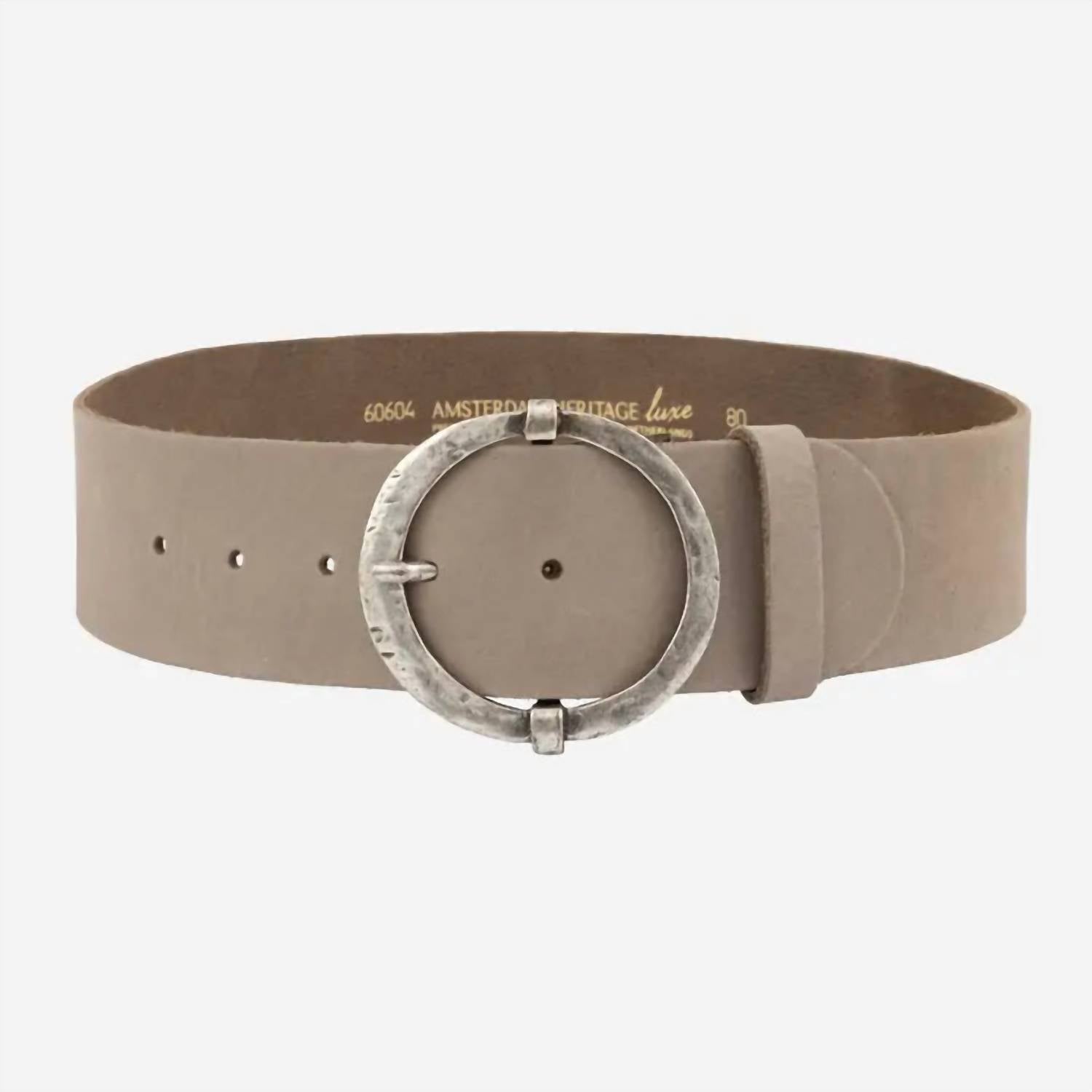 Amsterdam Heritage - Women's Vintage Buckle Leather Belt