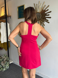 Ina Fashion - Berry Short Dress