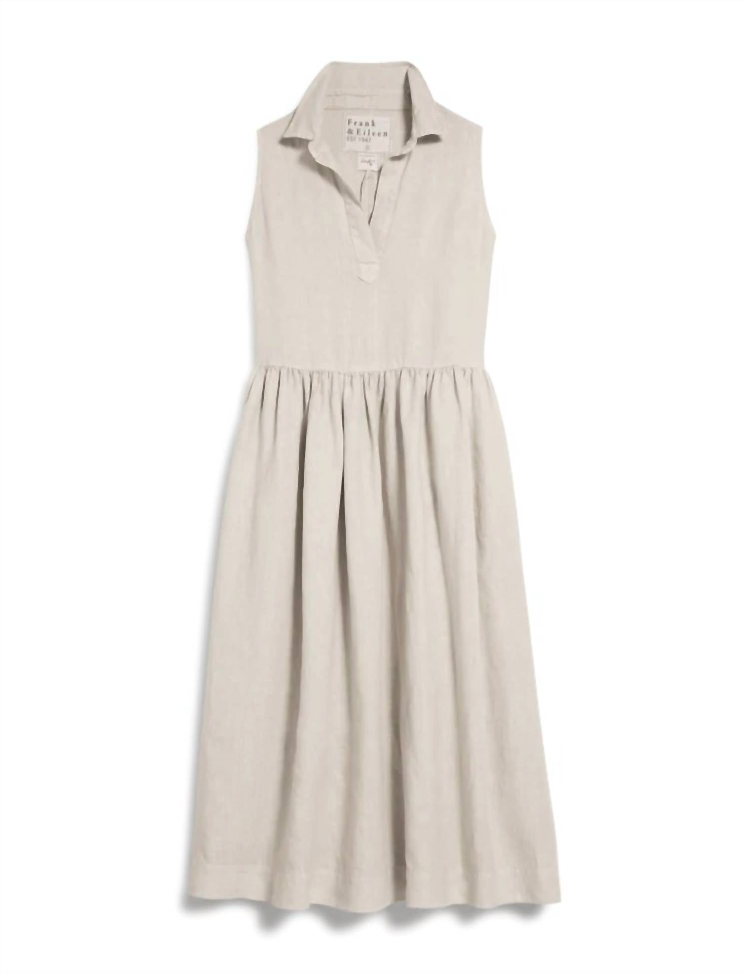 Frank & Eileen - Daphne Popover Sleeveless Shirtdress