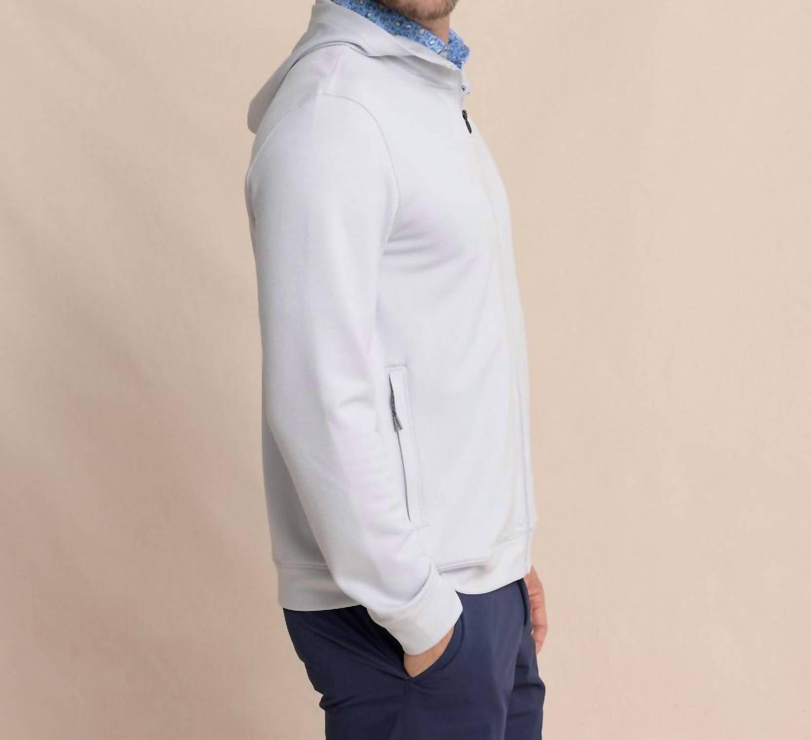 Southern Tide - Schooner Full Zip Hoodie