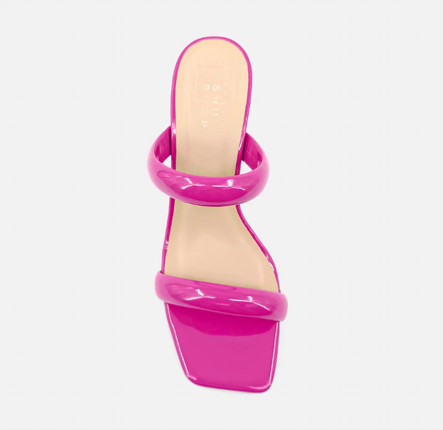 Shu Shop - Women's Farrah Heel