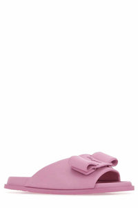 Salvatore Ferragamo - Women's Viva Pu Flip Flops