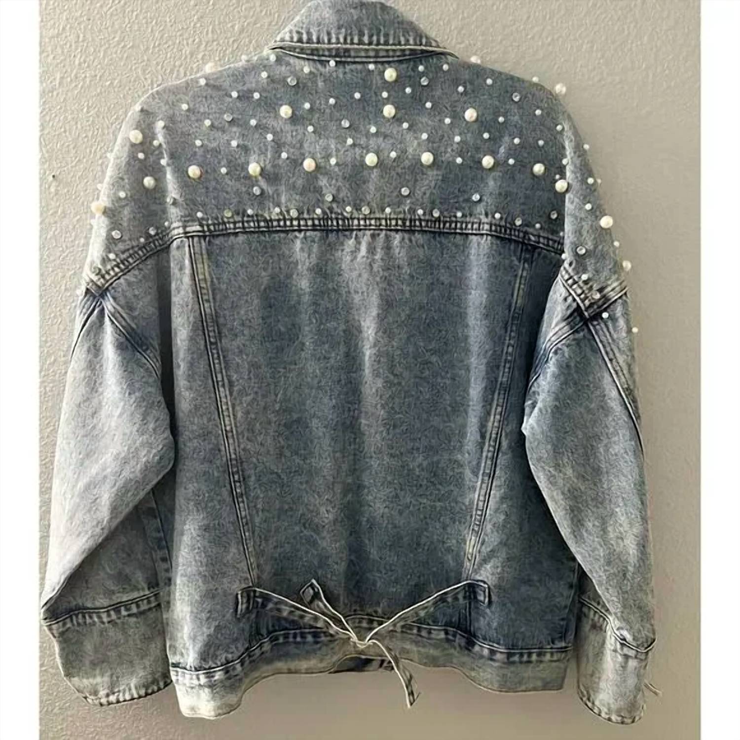 Veveret - Pearl Denim Jacket