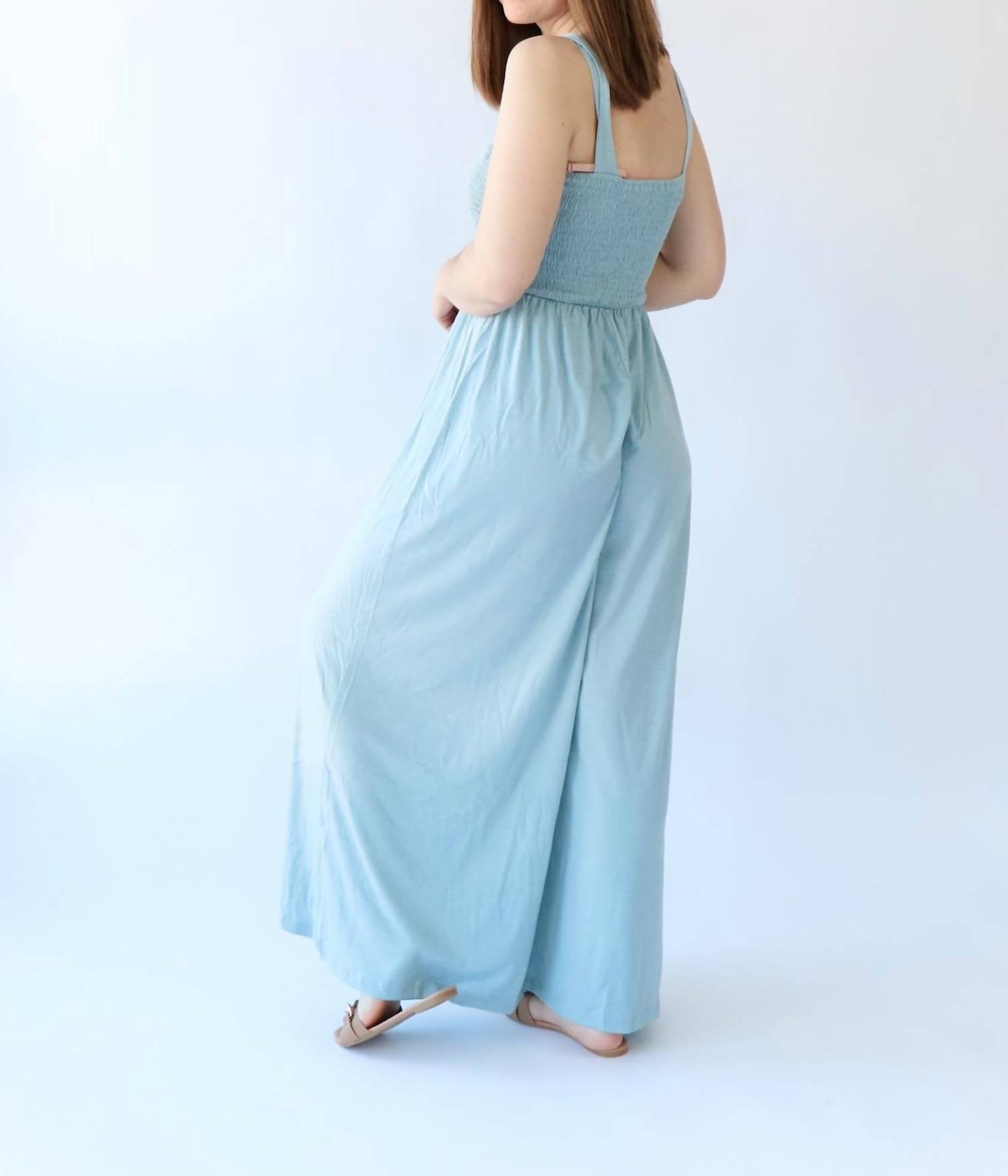 Mountain Valley - Smocked Top Jumpsuit