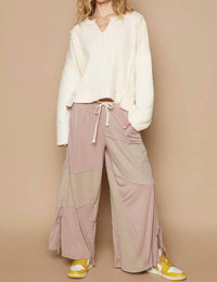 Pol - Round Neck Full Sleeve Oversized Top
