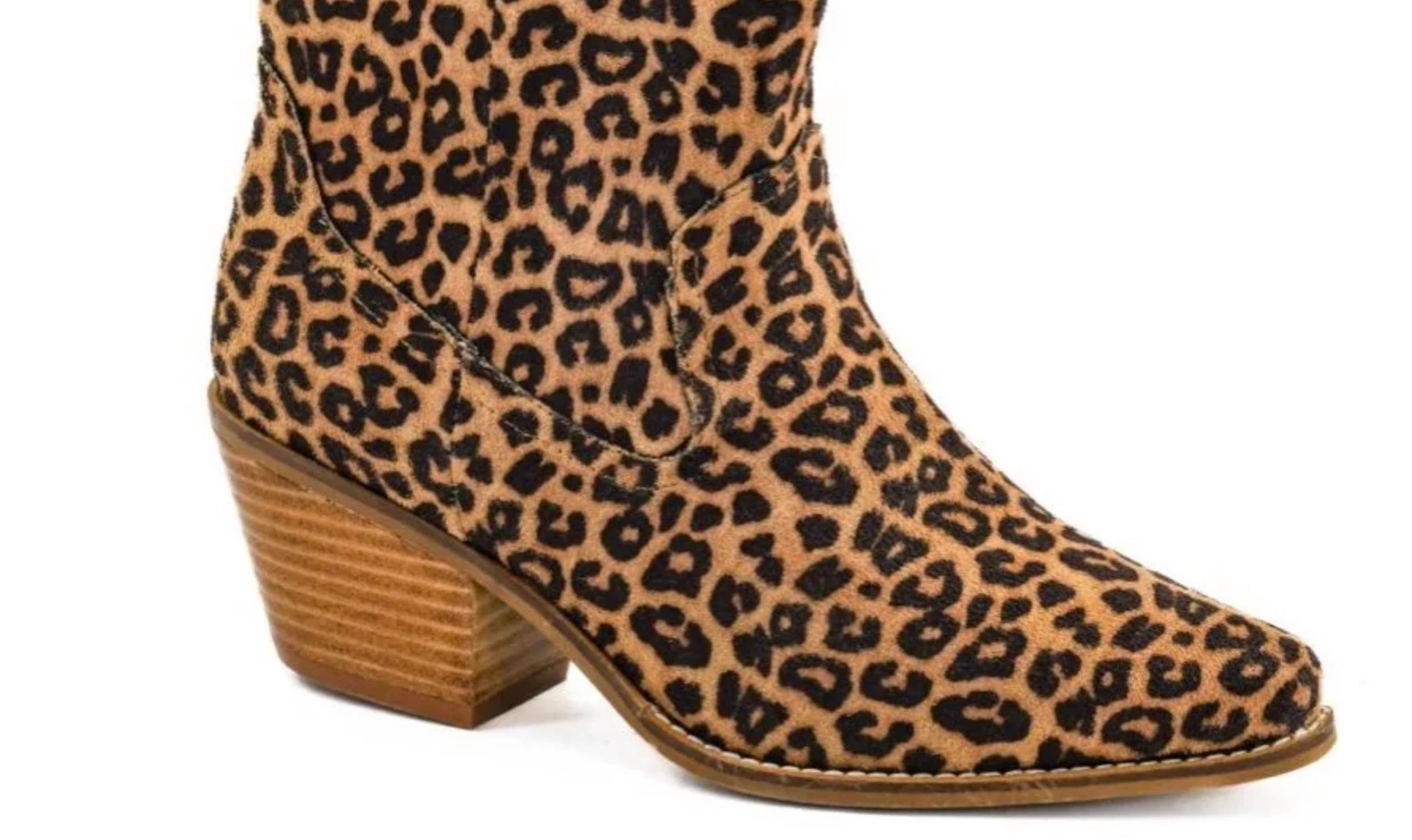 Corkys Footwear Women's Hats Off Boots in leopard - women's shoe - alternate view