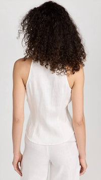 Hevron - Sloan Linen Vest