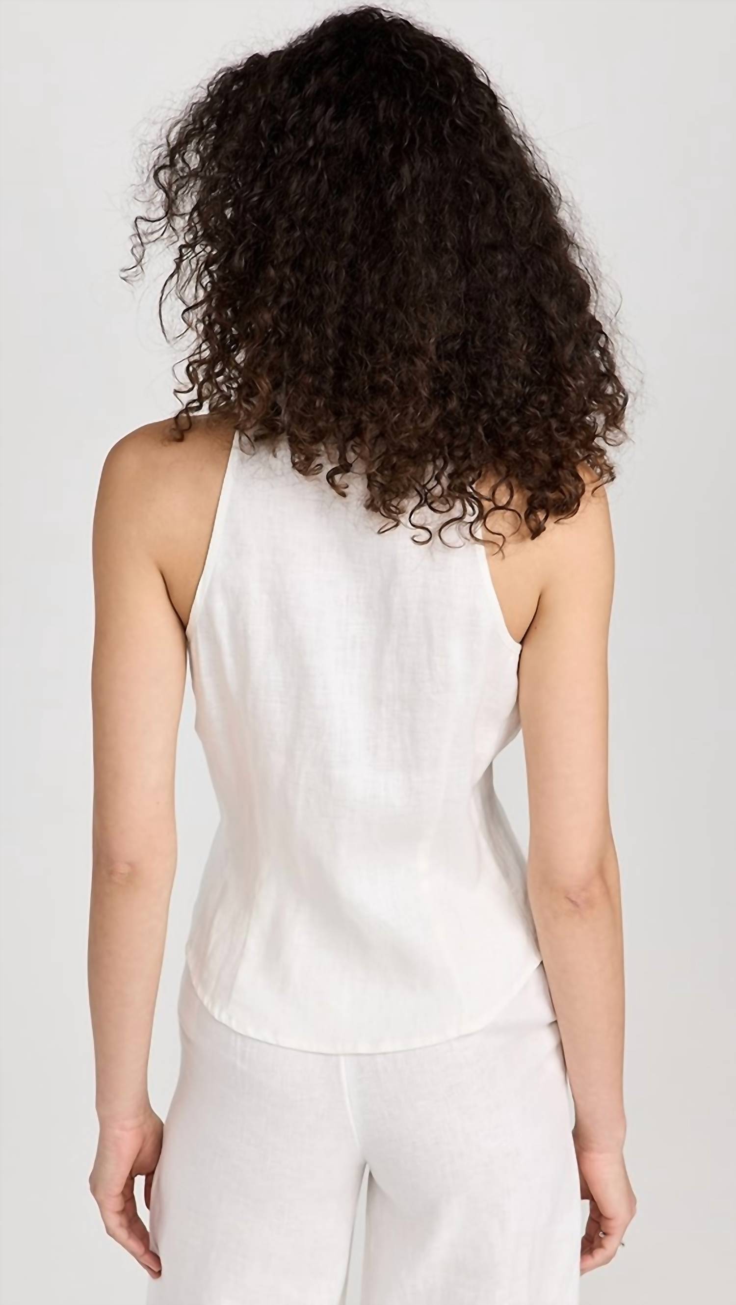 Hevron - Sloan Linen Vest