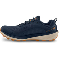 Topo Athletic Men's Terraventure 5 Trail Running Shoe in navy orange - men's shoe - alternate view