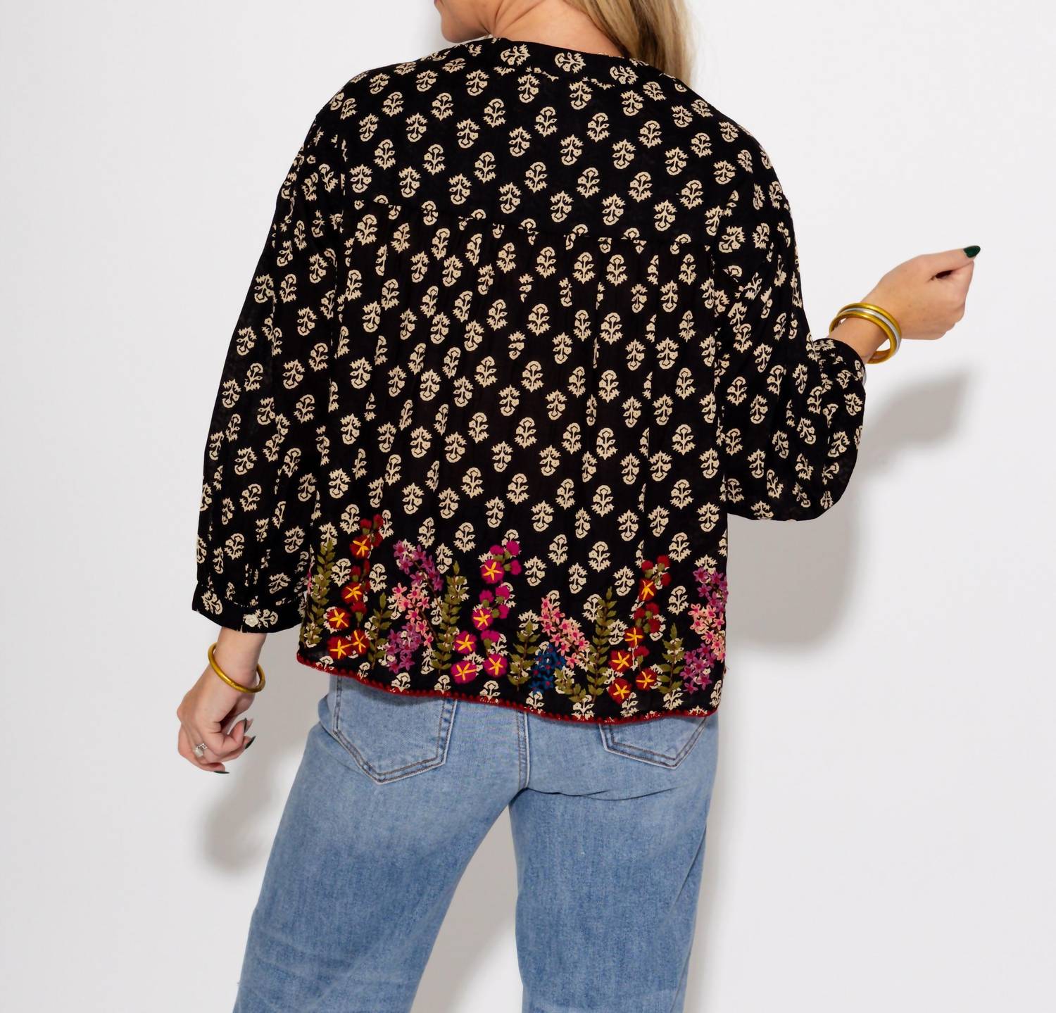 Ivy Jane - Field Of Flowers Top