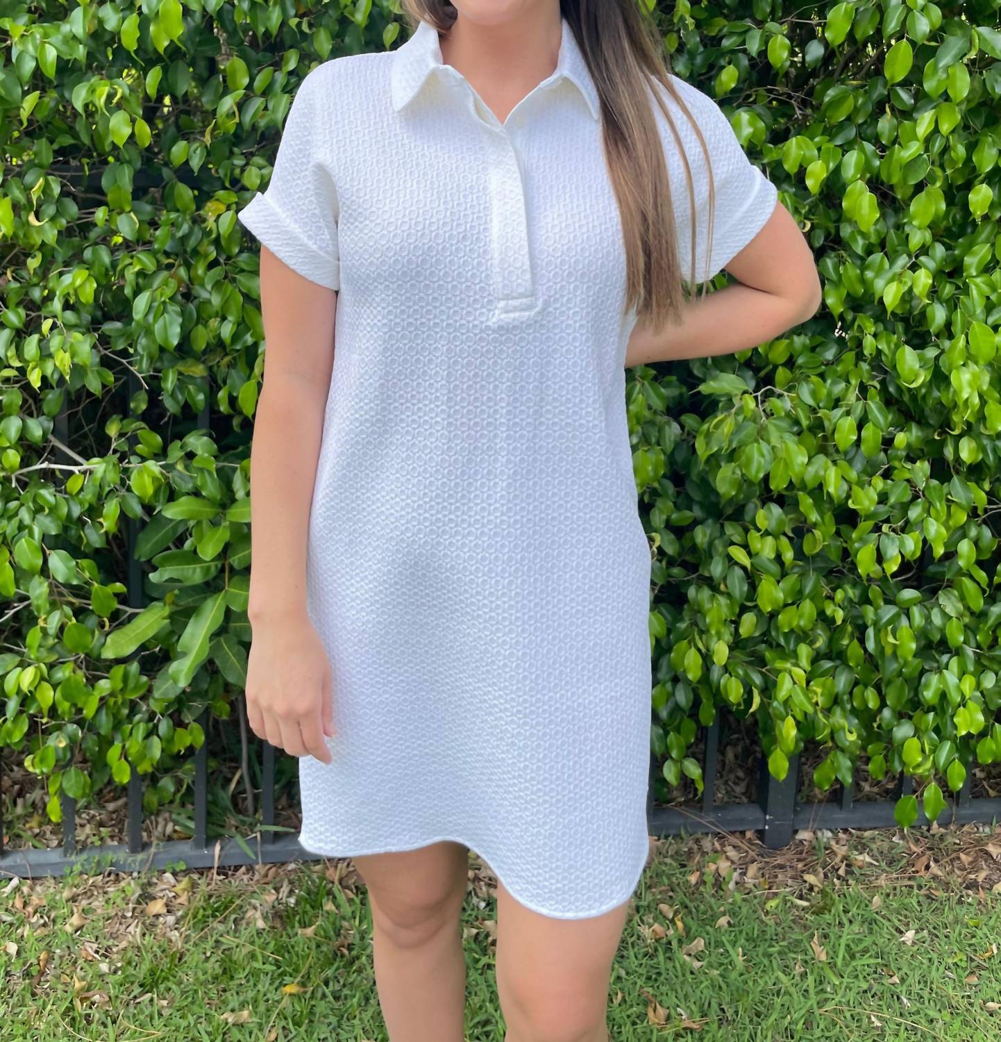 Peace Of Cloth - Kyle Jacquard Dress