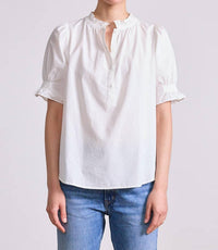Apiece Apart - Los Altos Short Sleeve Top