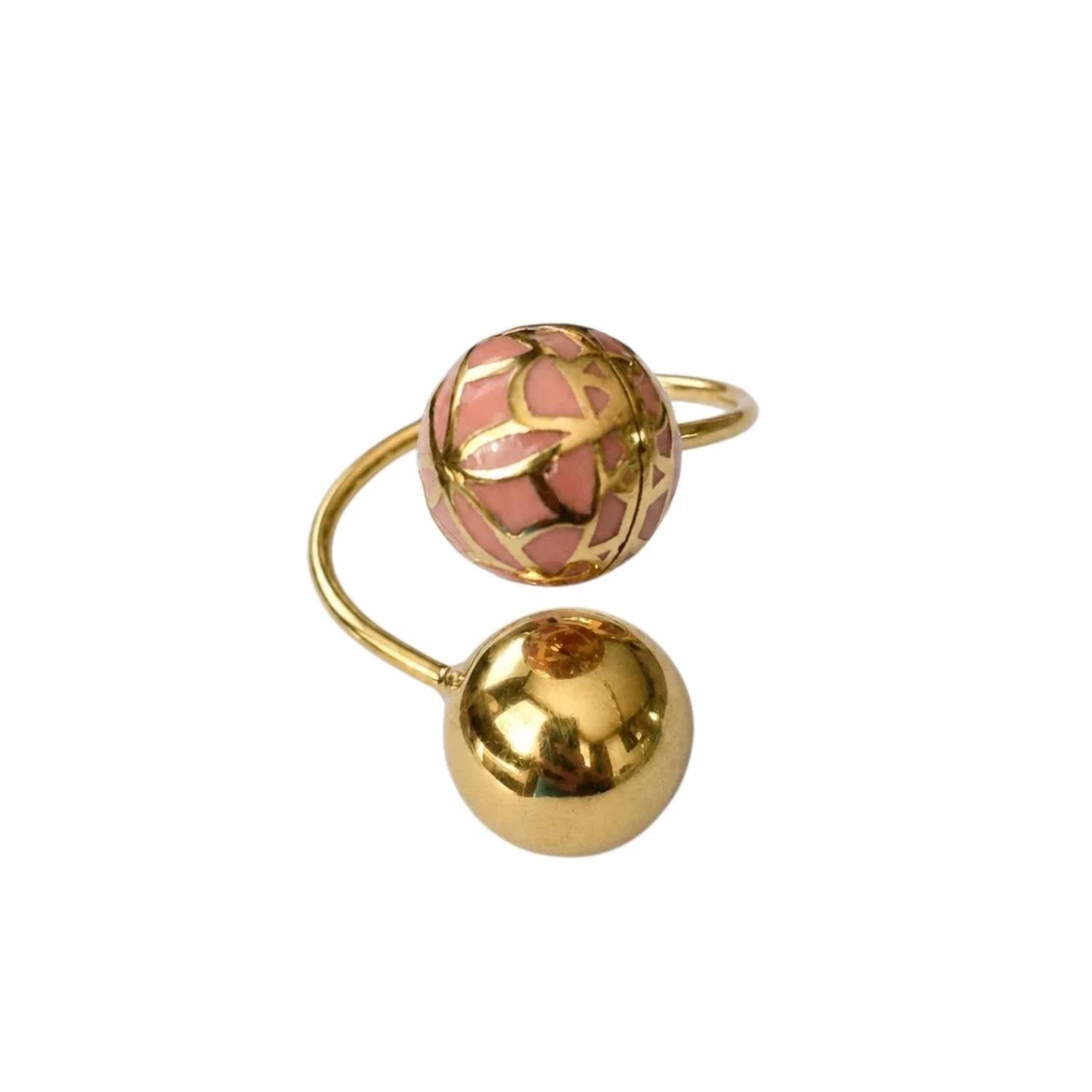 Georgina Jewelry - Women's Signature Sphere Resin Ring