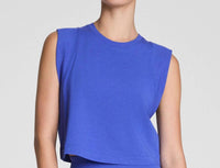 Spanx Supernaturals Muscle Tank Top in cosmo - women's tank top
