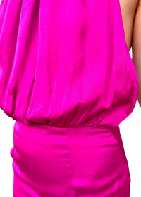 Olivaceous - I'm The Moment Mini Dress
