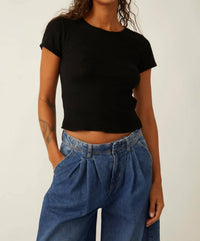 Free People - Lux Baby Tee