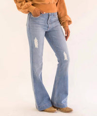Kimes Ranch - Jennifer Sugar Fade High Rise Trouser Jean