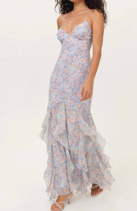 For Love & Lemons - Elea Floral Maxi Dress