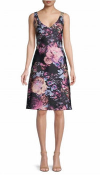 Kevan Hall - Floral Slip Dress