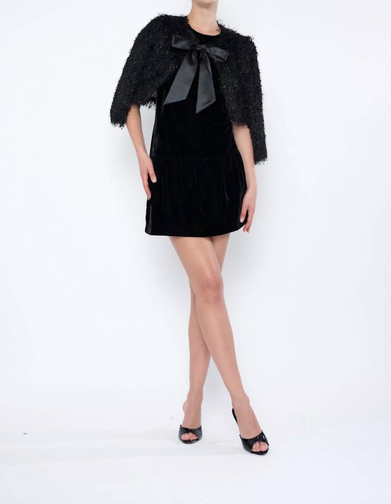 Flora Bea - Francie Cropped Coat