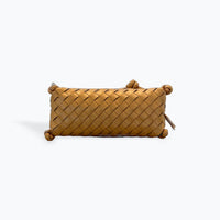 Cejon - WOVEN TRAPEZOID SHOULDER CROSSBODY BAG