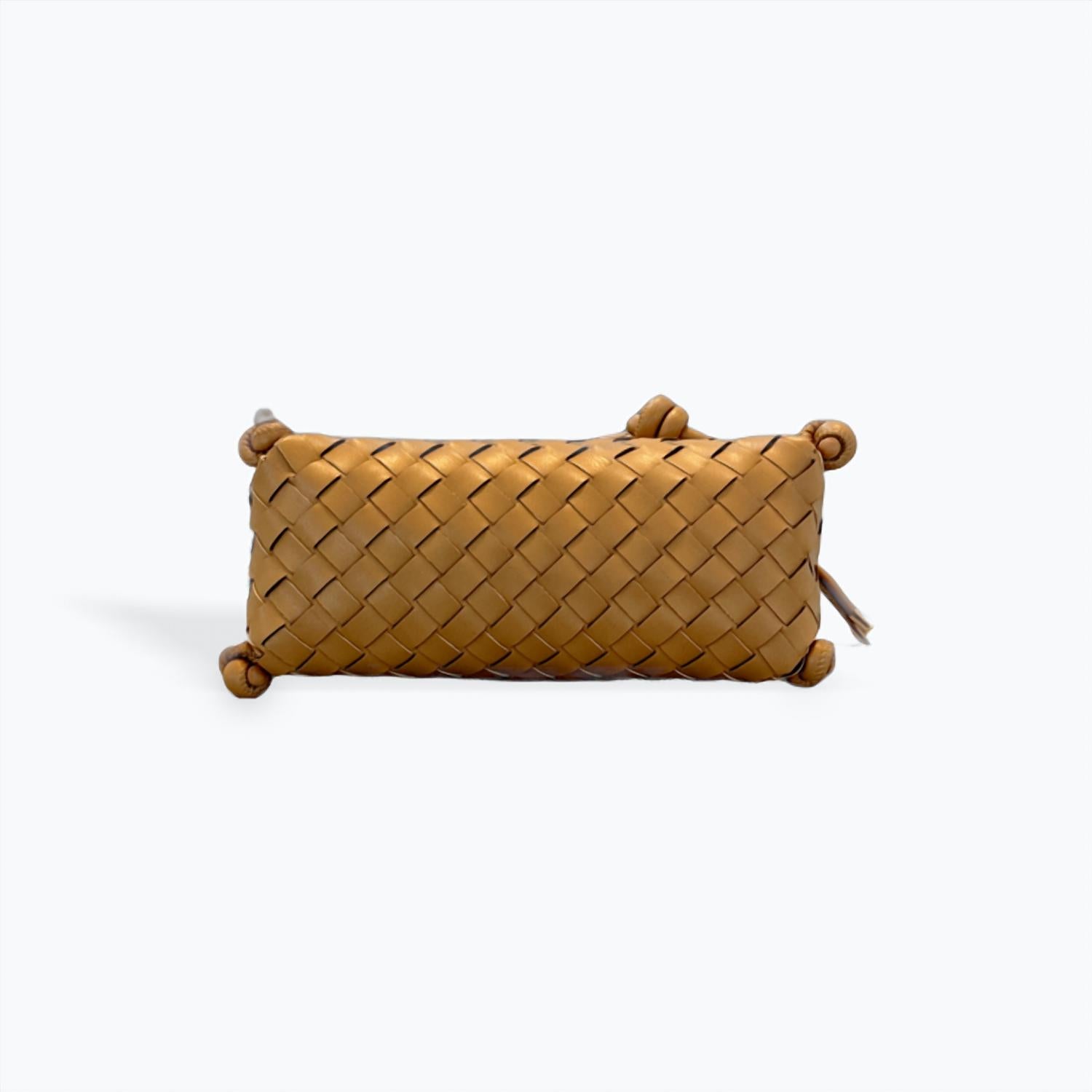 Cejon - WOVEN TRAPEZOID SHOULDER CROSSBODY BAG