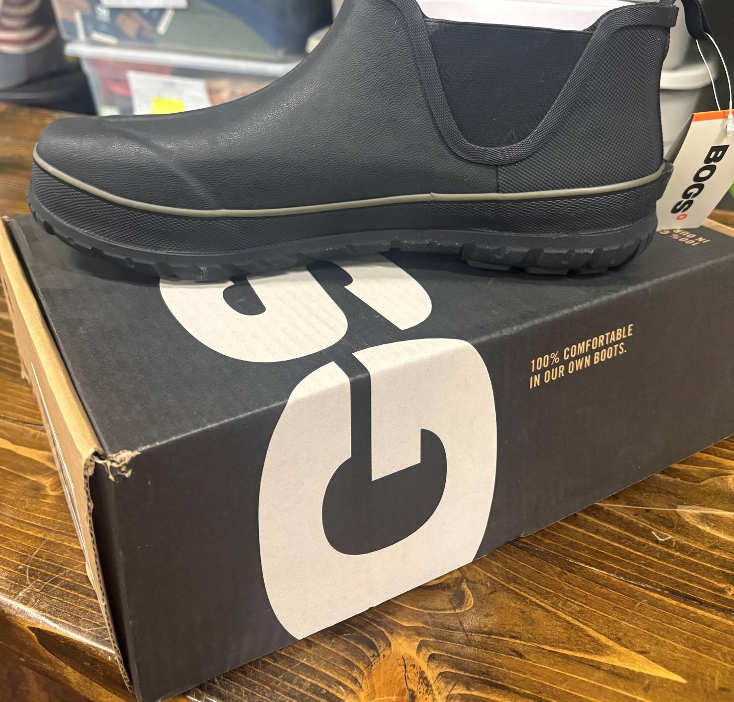 Bogs - Men's Digger Slip Rain Boots