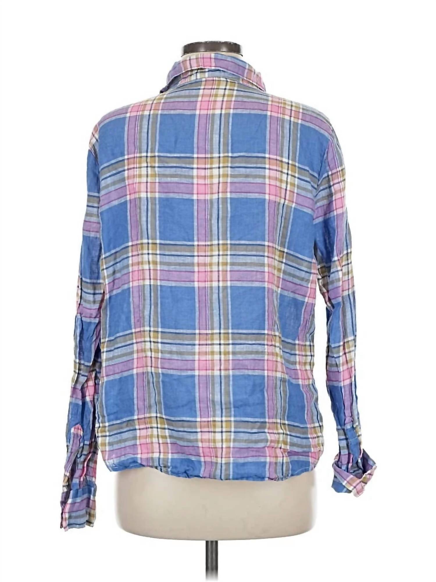 Cp Shades - Romy Plaid Linen Shirt