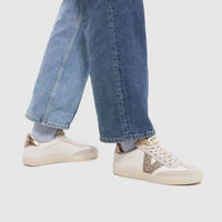 VICTORIA Women's Berlin Glitter Shoe in bone gold - women's sneaker - alternate view