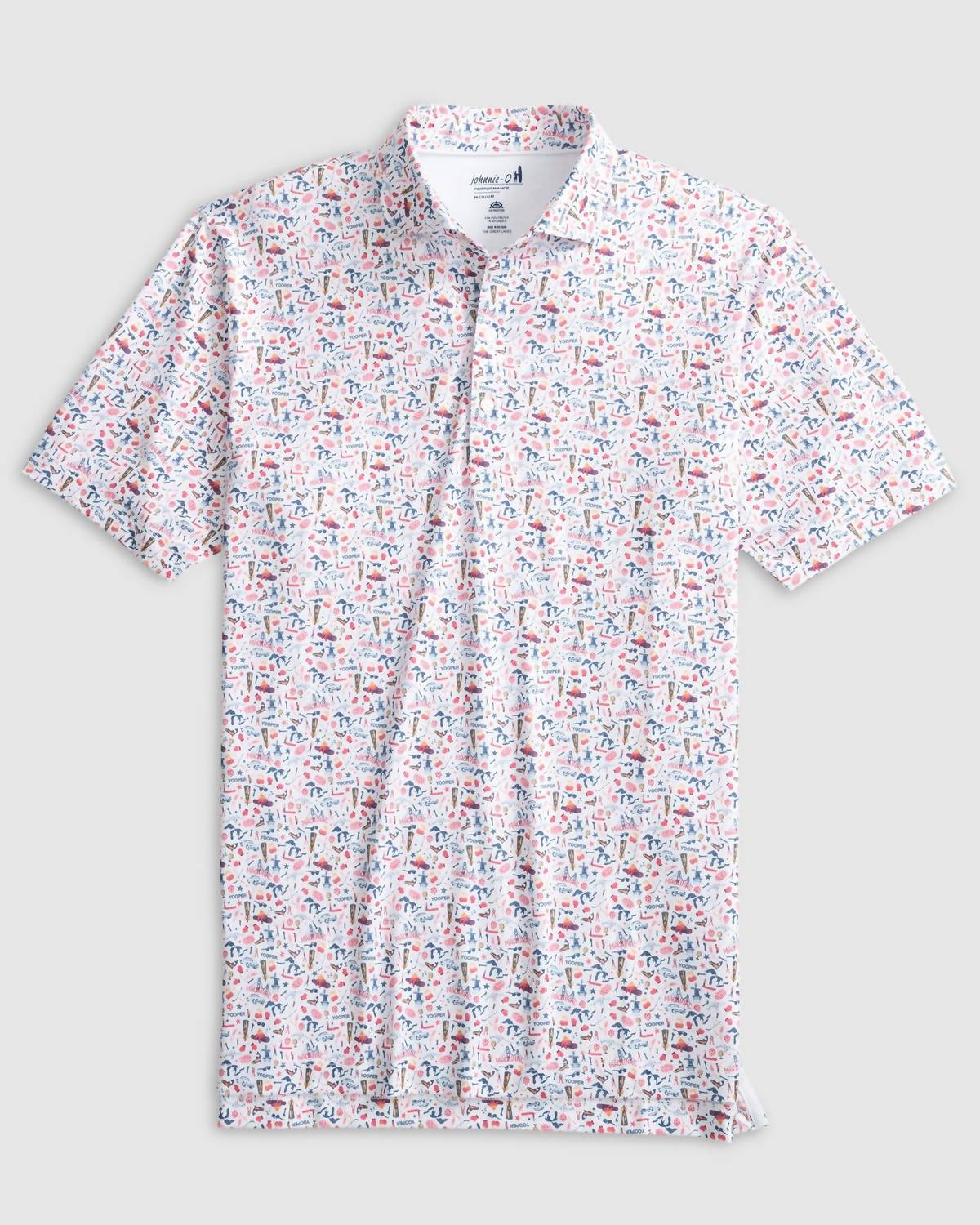 Johnnie-O - Performance Jersey Polo