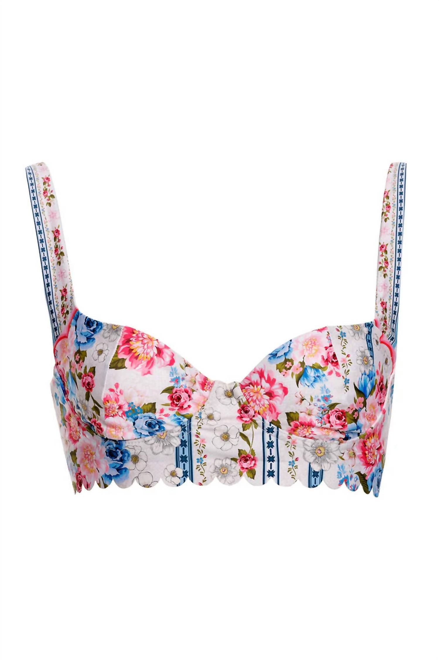 Agua Bendita - Balena Meraki Bikini Top