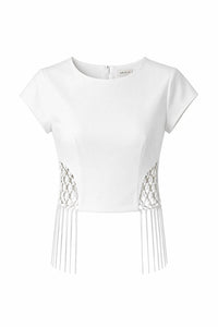 Akalia - Leona Fringe Top