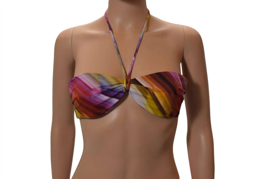 Women's Underwire Halter Strap Bandeau Top