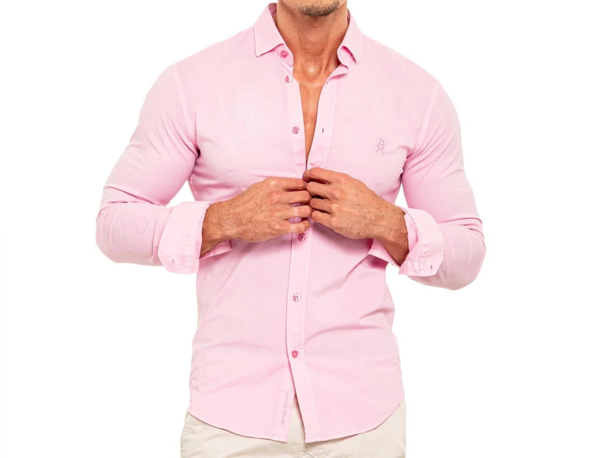 Eight X - Frog Stretch Button Down Shirt