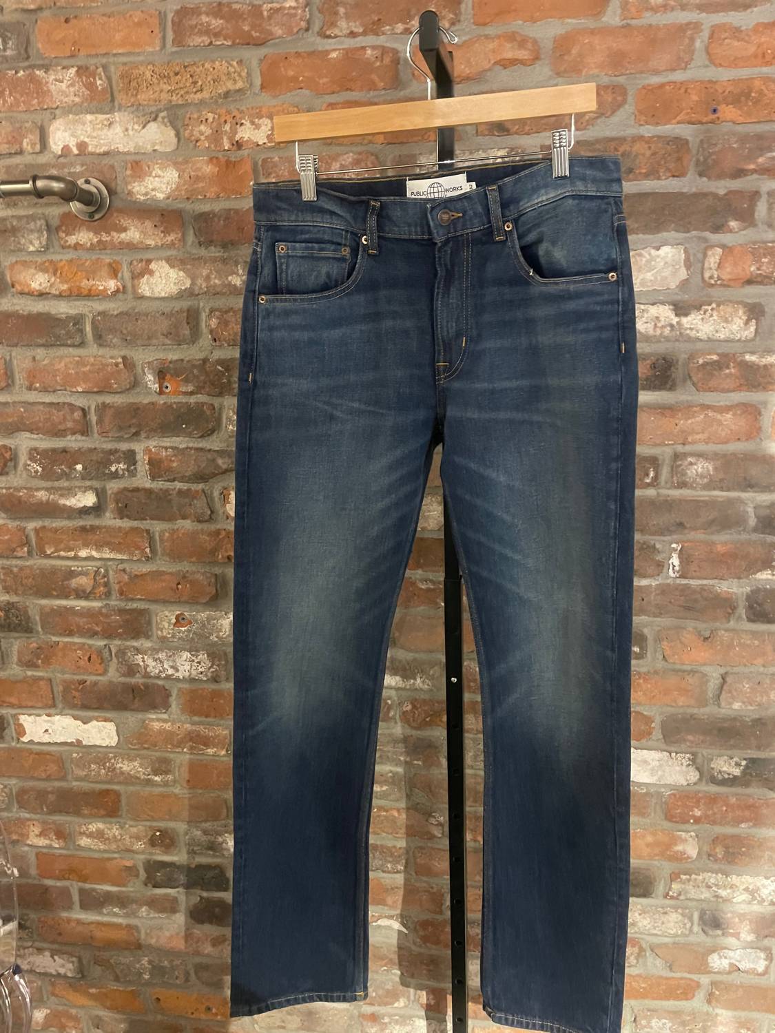Public Works - Men's Cruiser Straight Fit Jeans