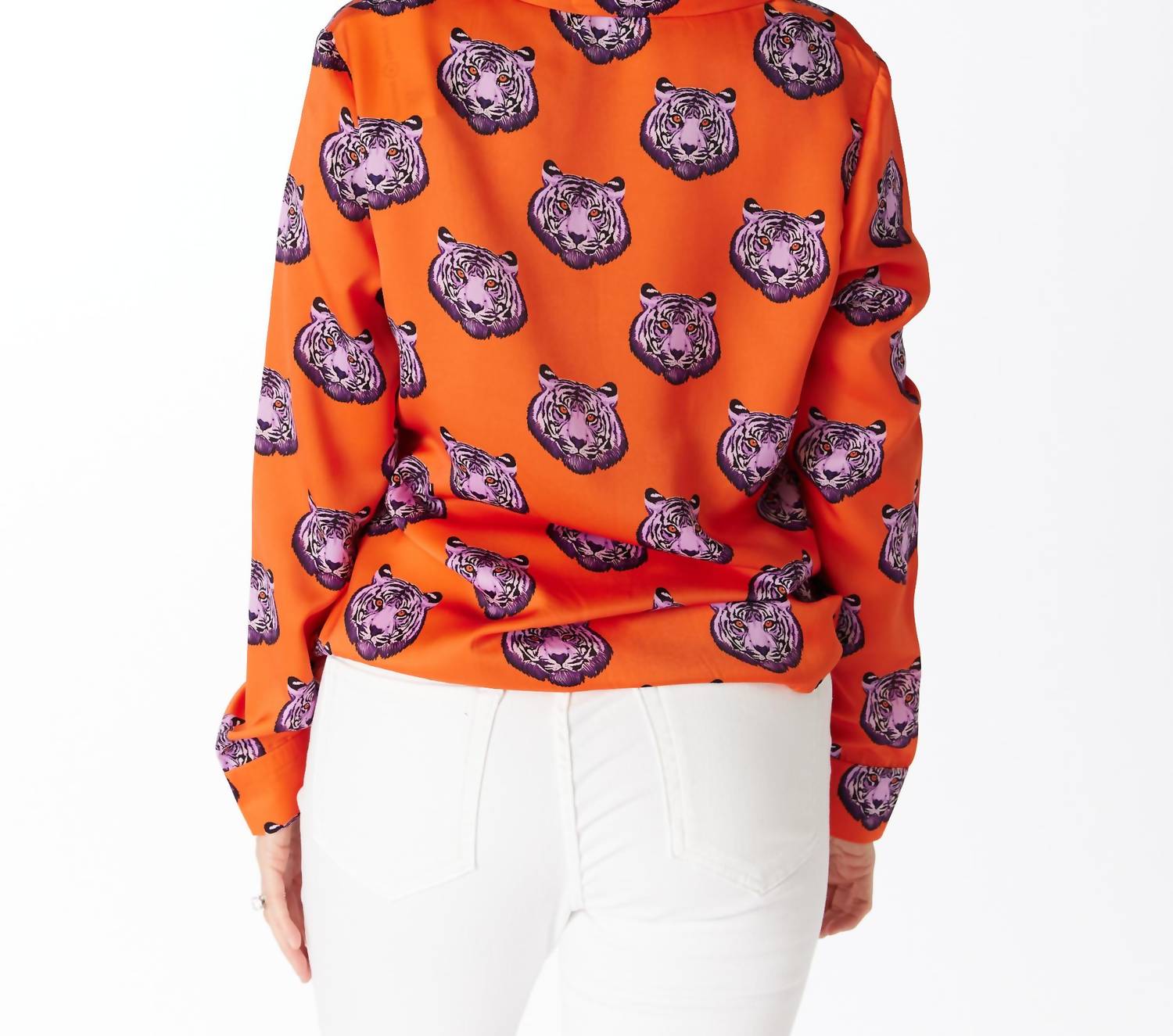 Stewart Simmons - Clemson Button Up Long Sleeve Shirt