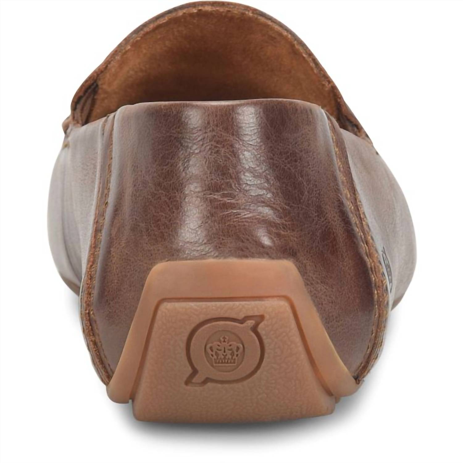 Born Men's Marcel Loafer in brown - men's loafer - alternate view