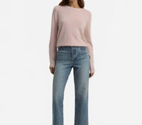 Favorite Daughter - Favorite Cashmere Crewneck Long Sleeve Top