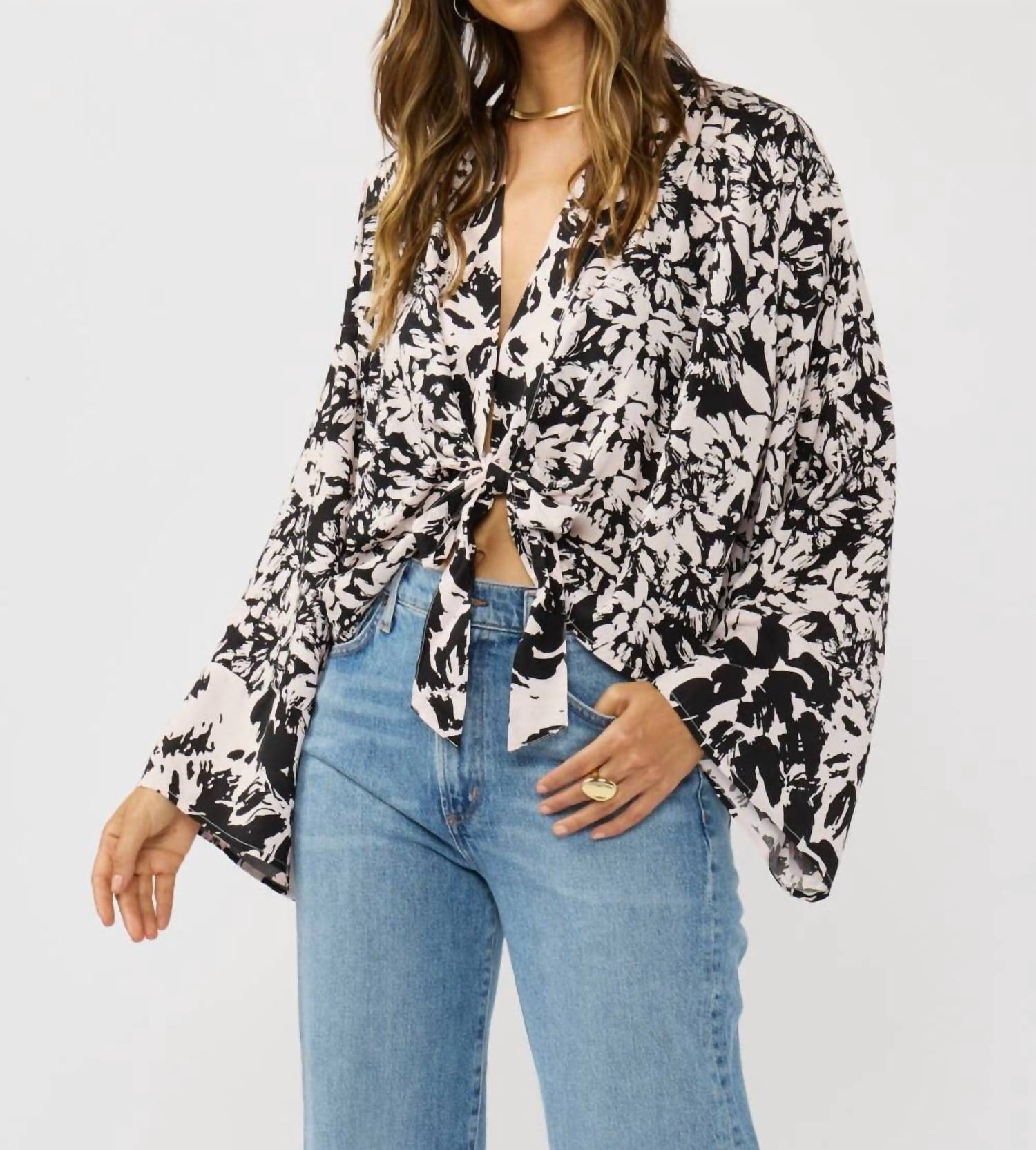 Lovestitch - Mara Kimono Top