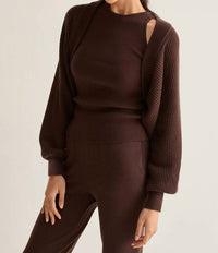 Crescent - Trish Bolero Three-piece Lounge Set