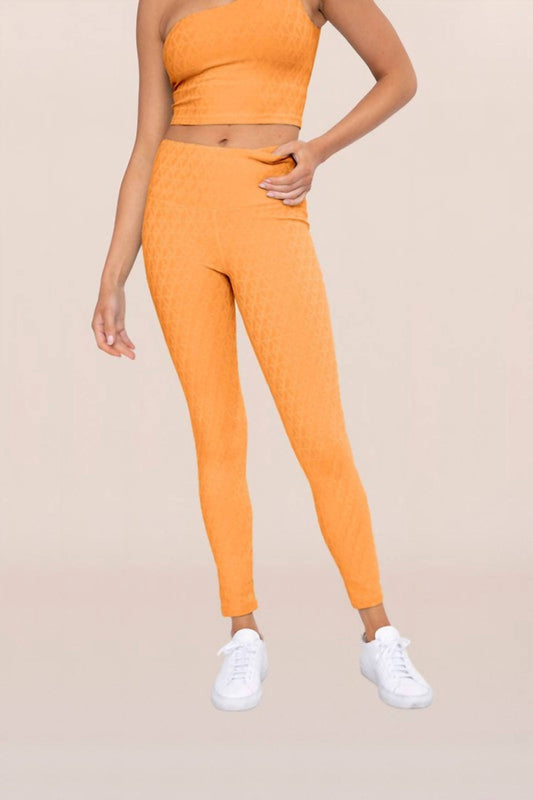 Geo Spiral Legging