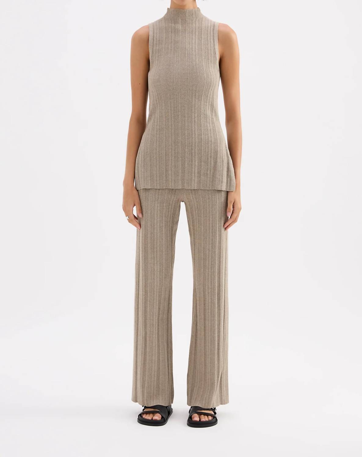 Nude Lucy - Collins Knit Tunic Top