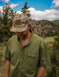 High Creek Outdoors - Men's Pearl Snap Button-up Shirt