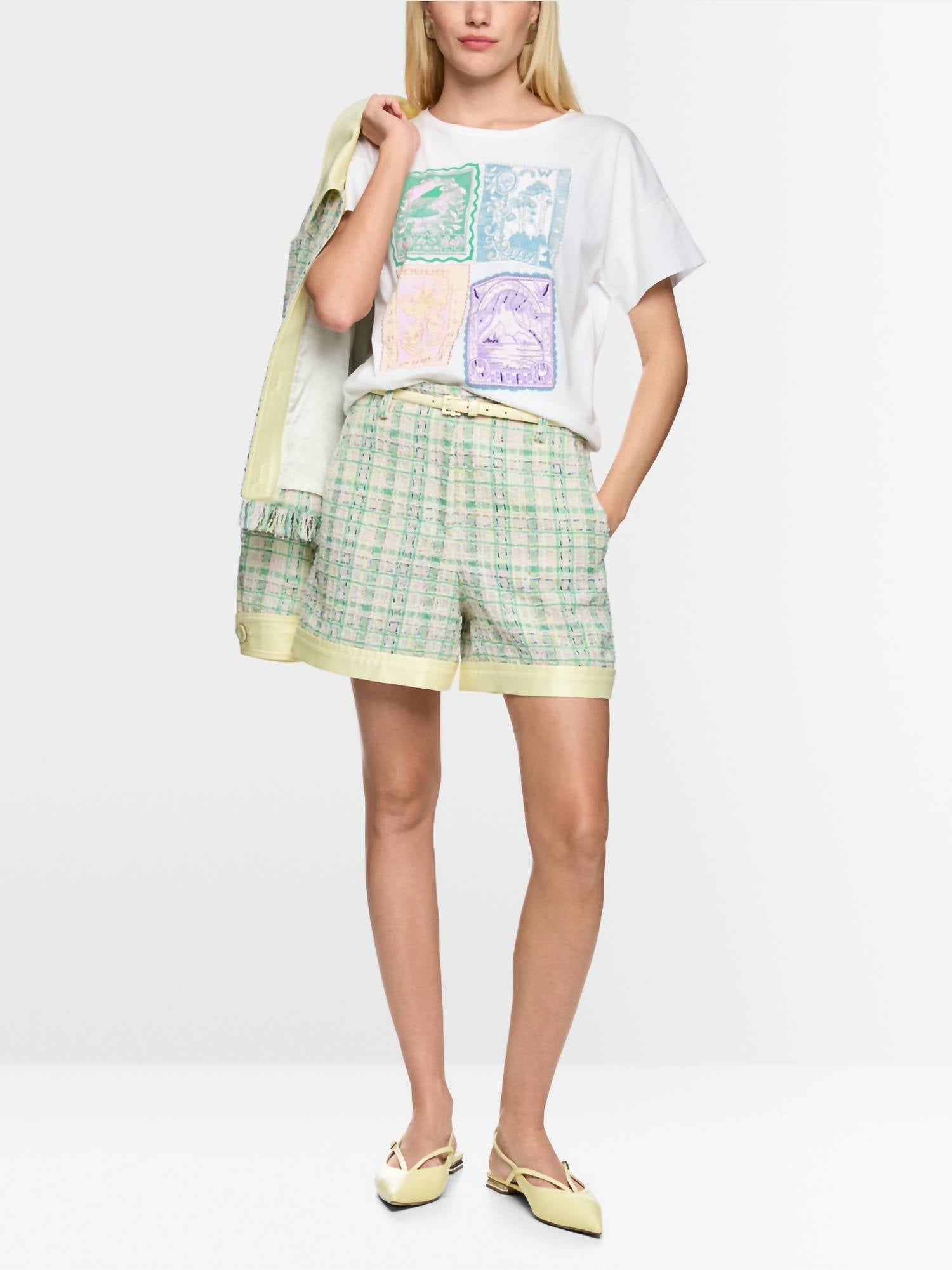 Lavender Brown - Embellished Tshirt
