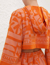 Zimmermann - Solstice Towelling Top