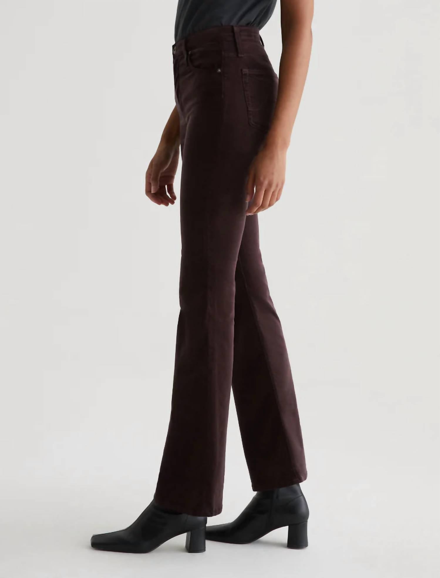 Ag Jeans - Velvet Farrah Boot Mid Rise Jeans