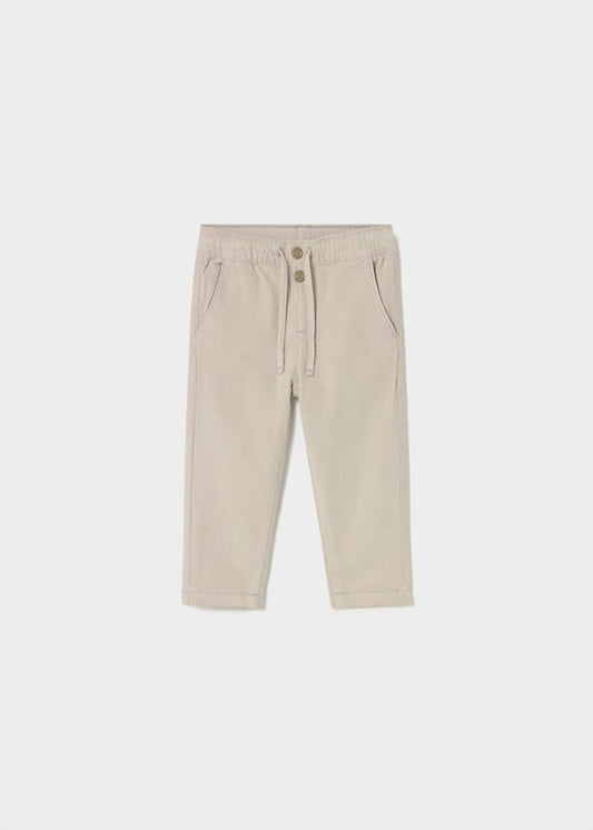 Mayoral - Boy's Micro-cord Lined Trousers