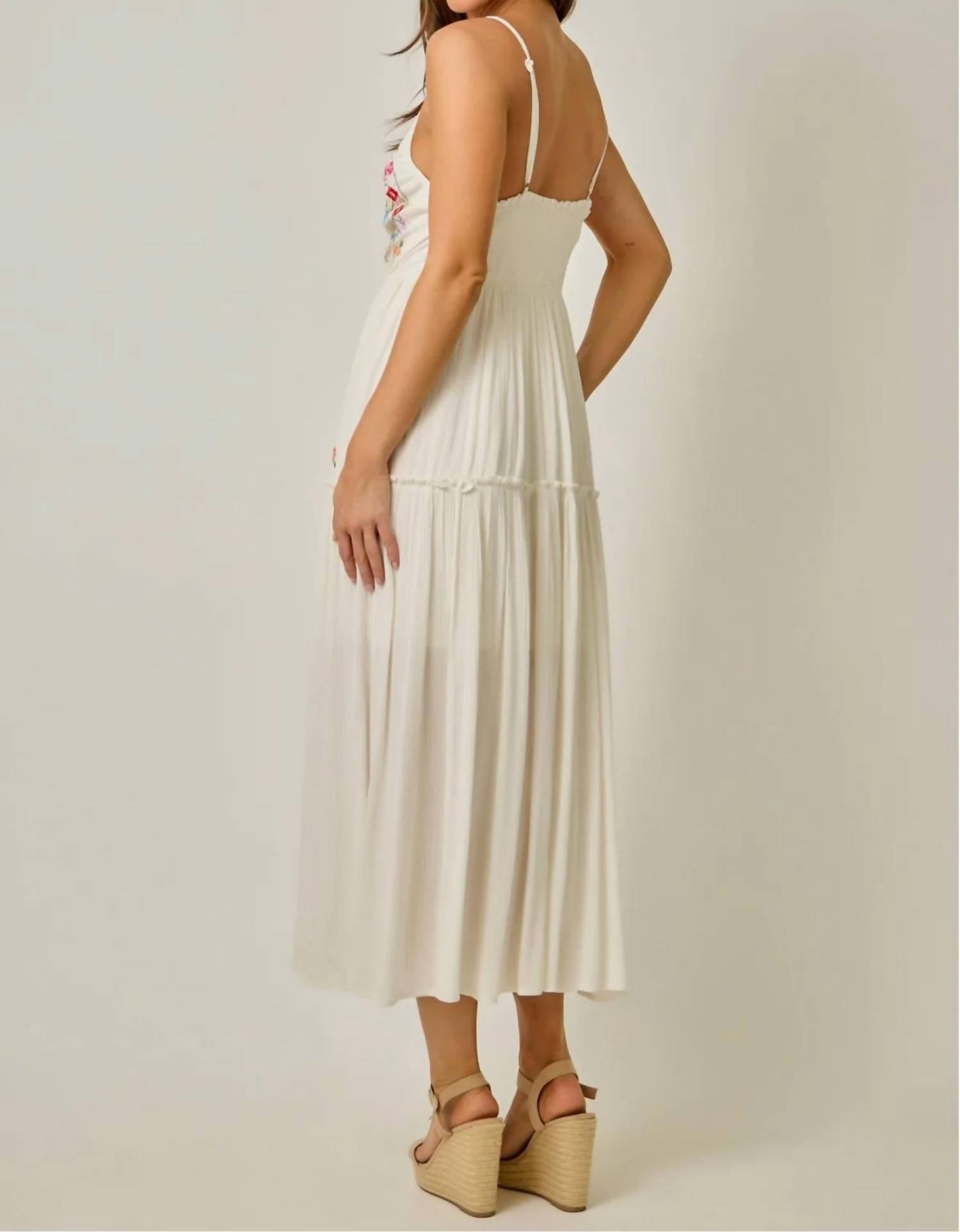 Mystree - Taylor Embroidered Dress